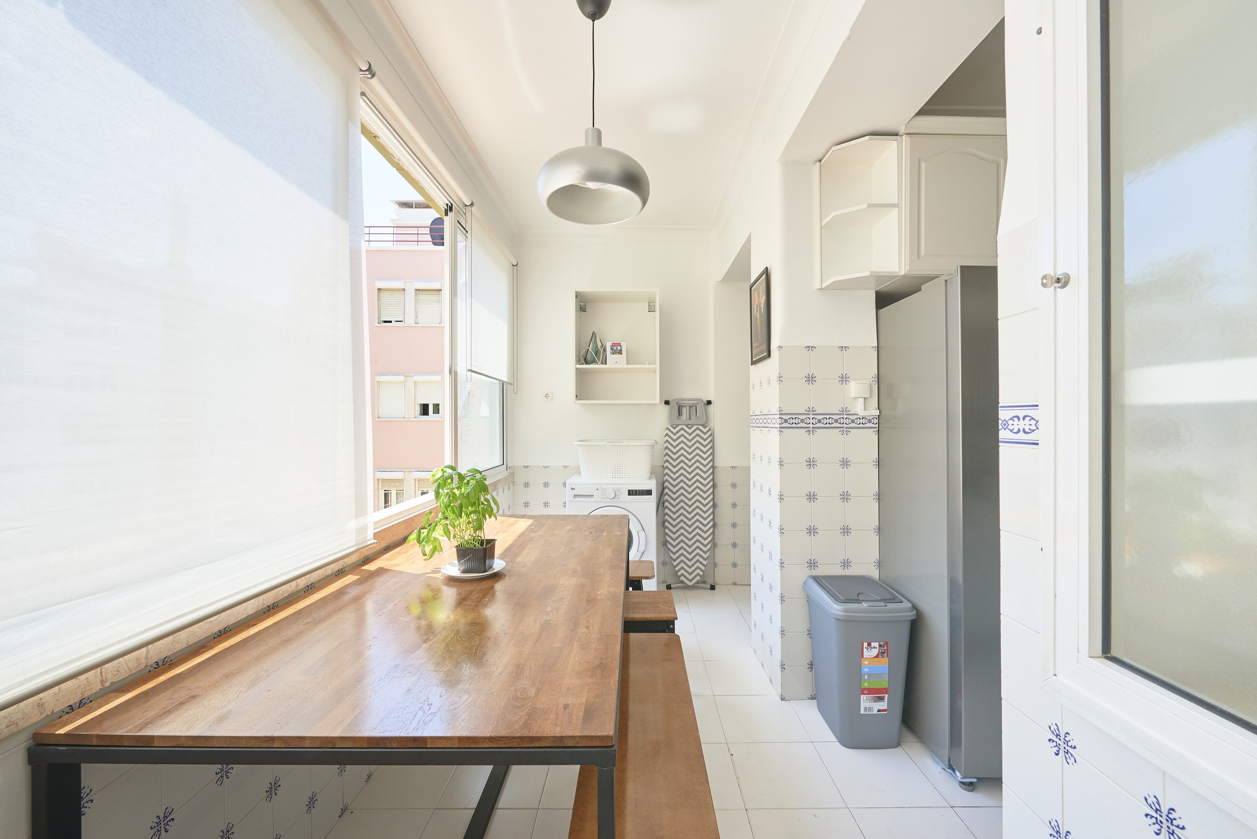 Rent Room Lisbon – Saldanha 3# - Dining Room