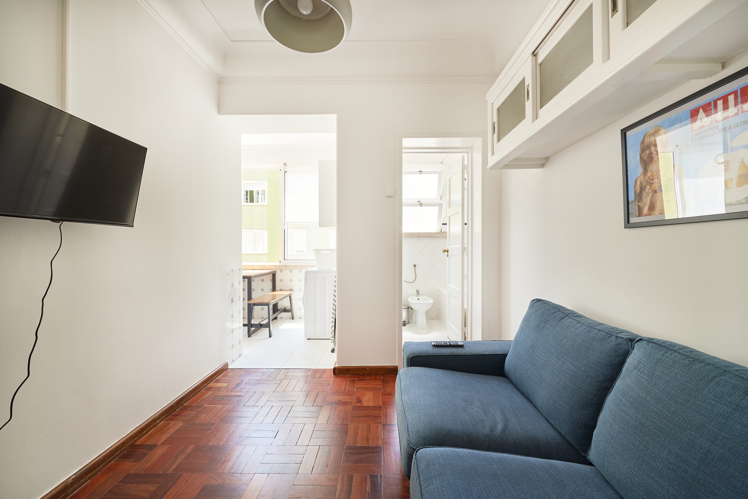 Rent Room Lisbon – Saldanha 3# - Living Room