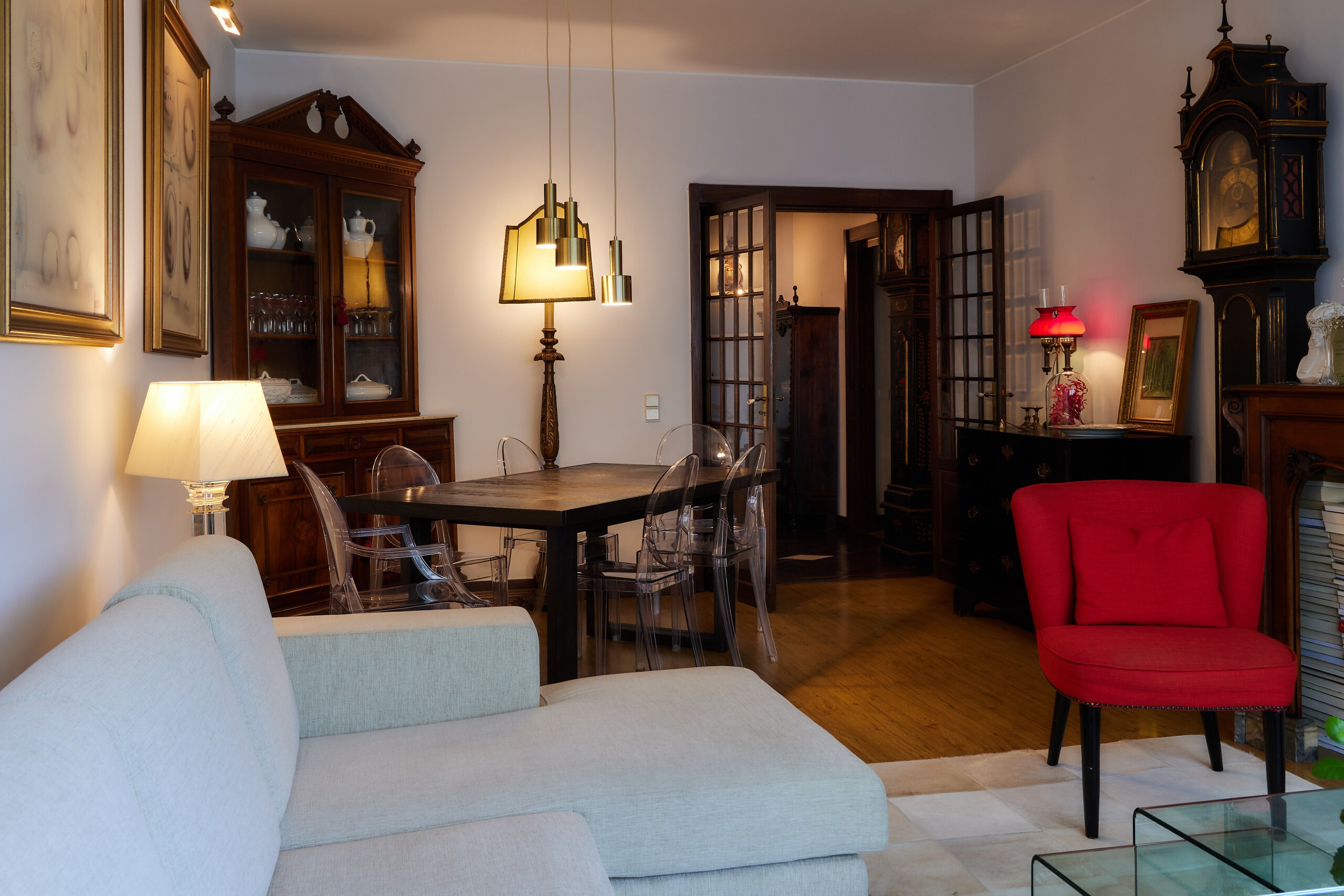 Rent Room Lisbon – Miraflores 40# - Living Room