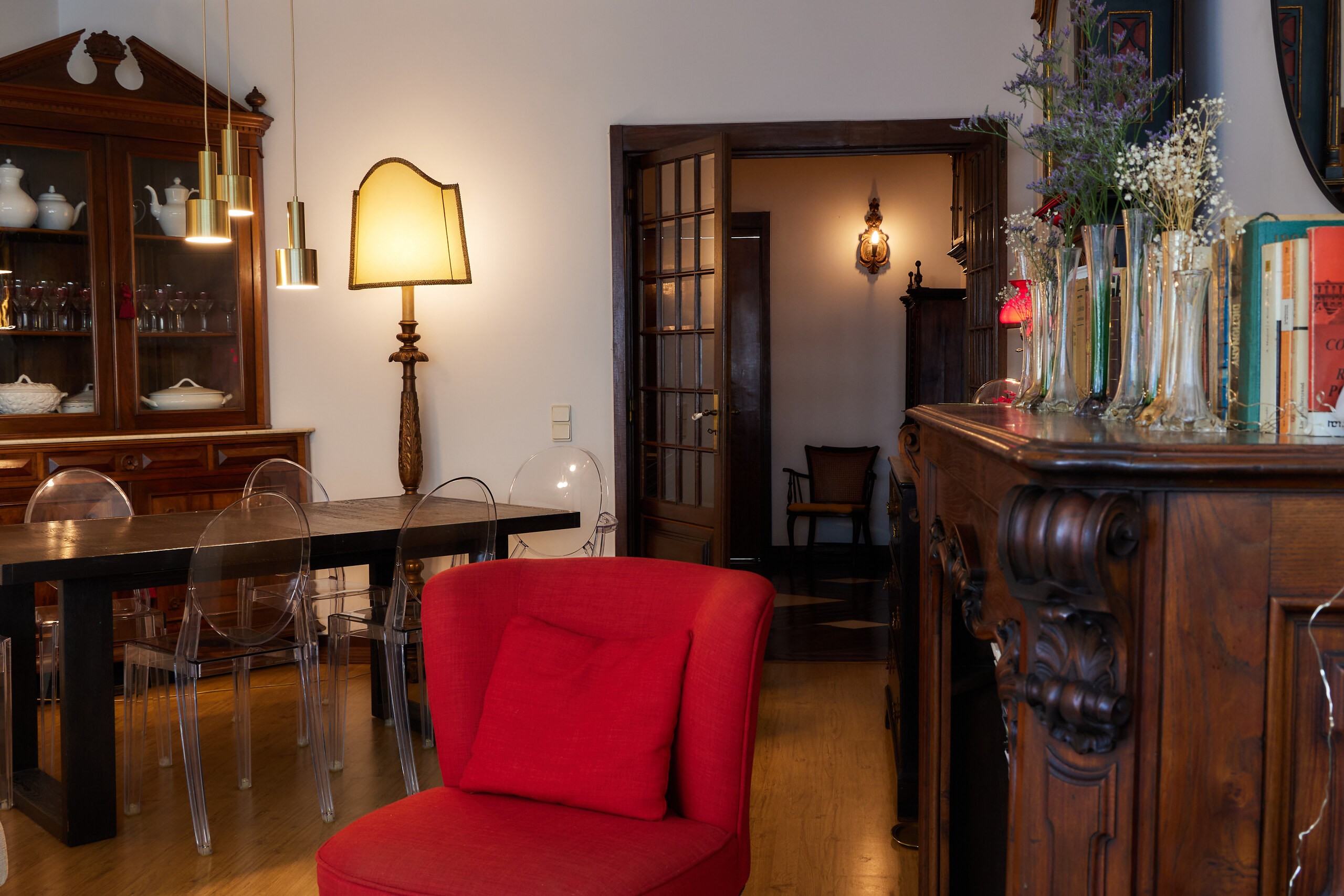 Rent Room Lisbon – Miraflores 40# - Dining Room