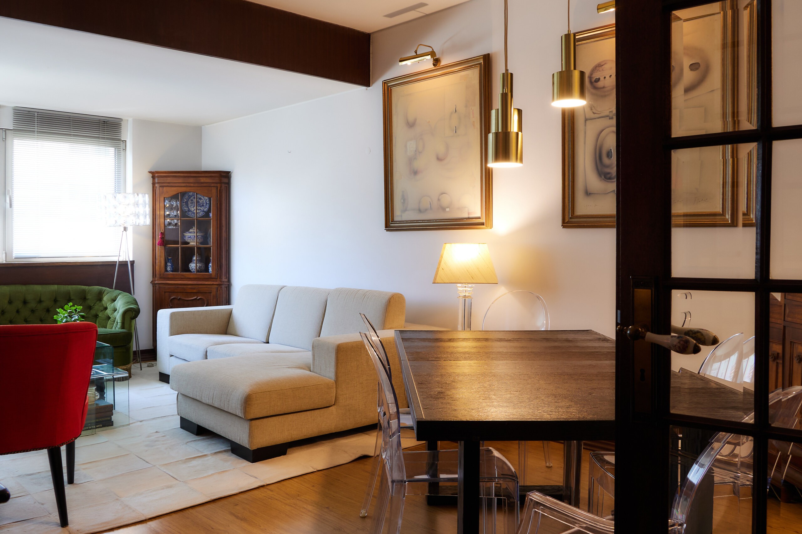 Rent Room Lisbon – Miraflores 40# - Dining Room