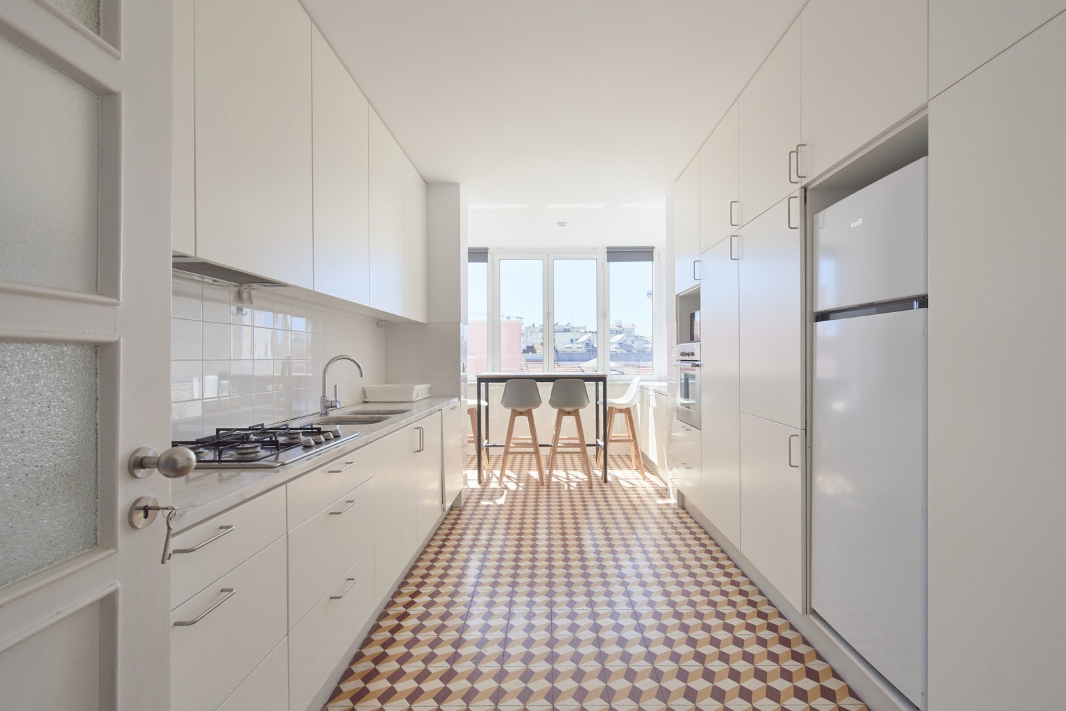 Rent Room Lisbon – Alvalade 38# - Kitchen