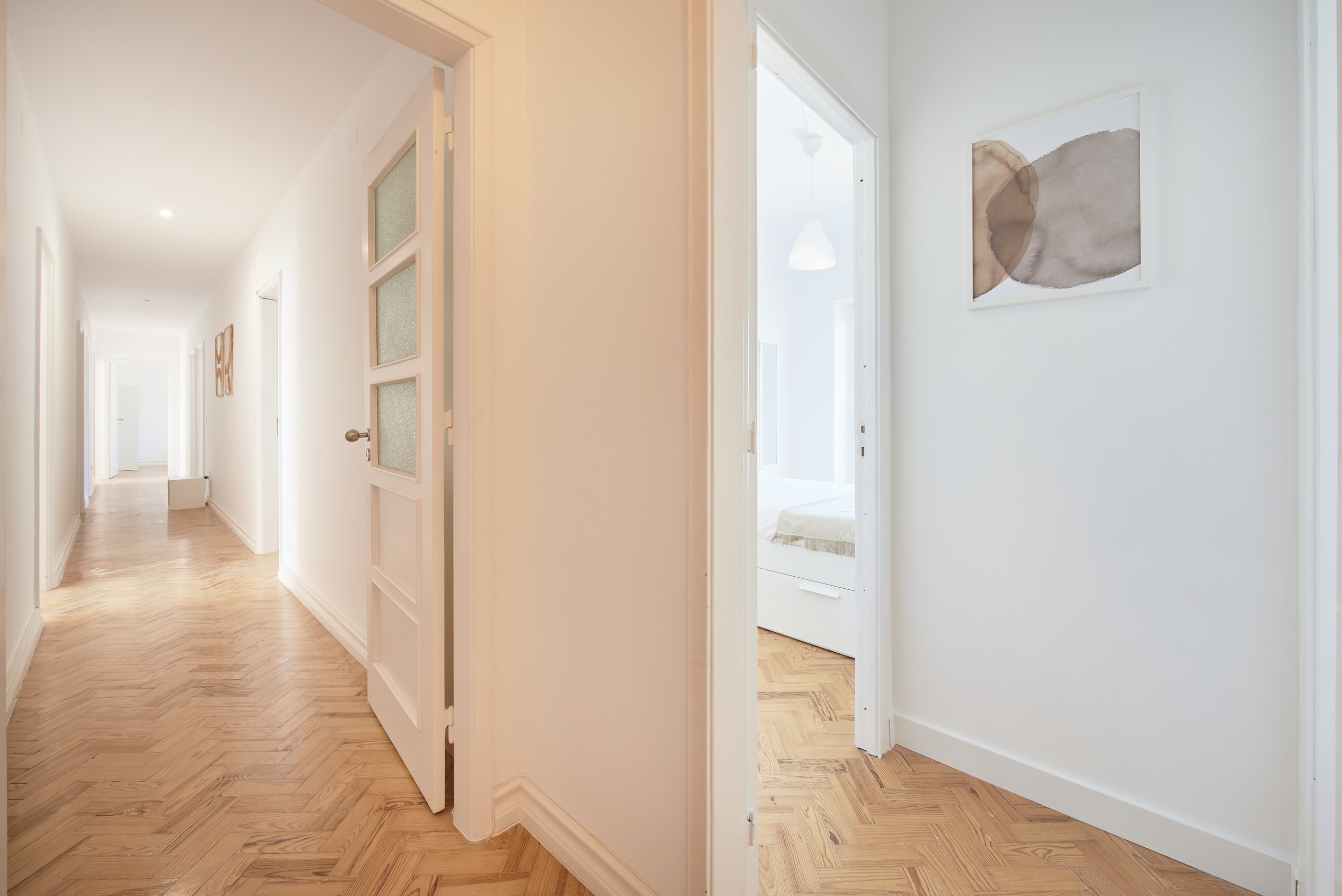 Rent Room Lisbon – Alvalade 38# - Hallway