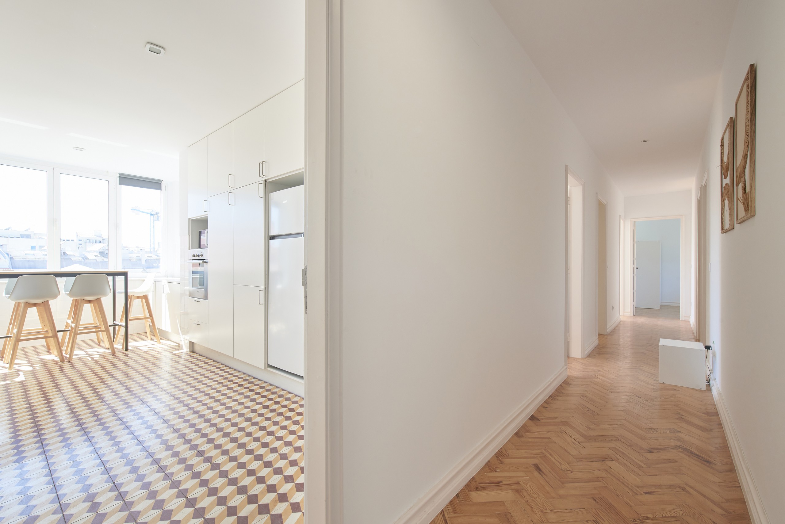 Rent Room Lisbon – Alvalade 38# - Hallway