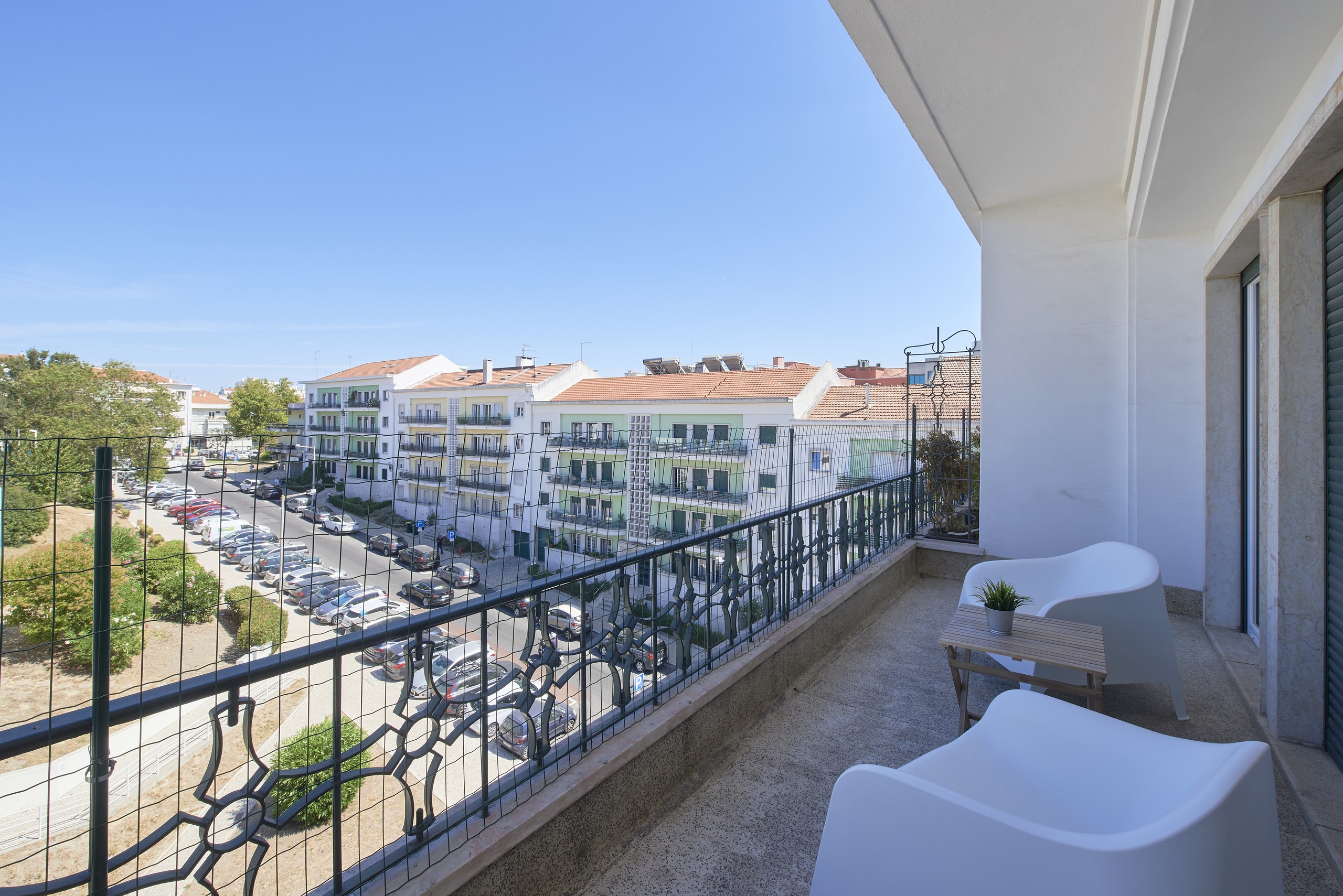 Rent Room Lisbon – Alvalade 38# - Balcony