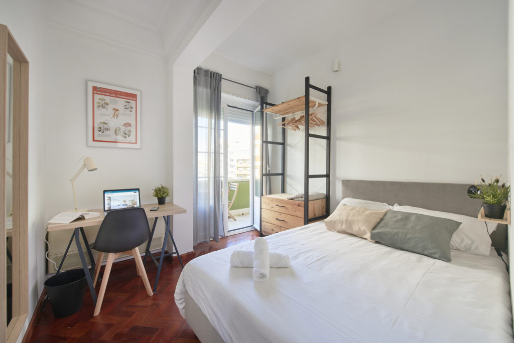 Rent Room Lisbon – Saldanha 3# - Room 2