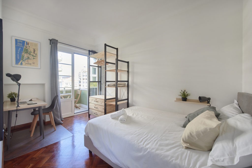 Rent Room Lisbon – Saldanha 3# - Room 1