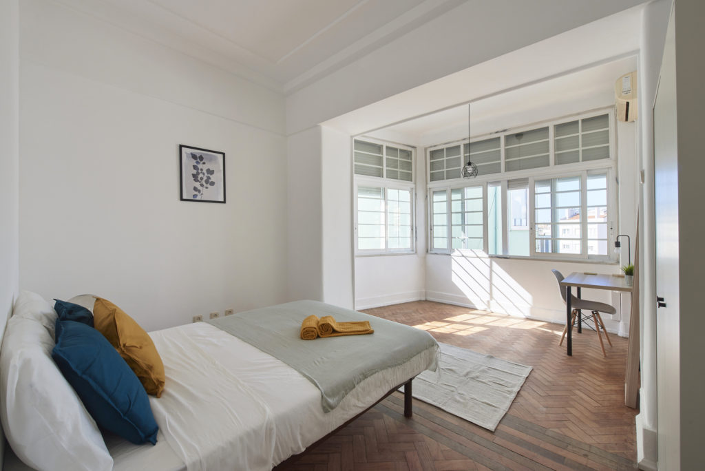 Rent Room Lisbon – Anjos 42# - Room 7