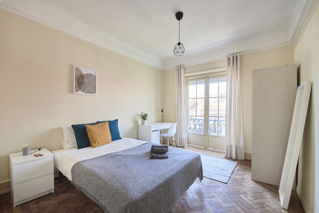 Rent Room Lisbon – Alameda 44# - Room 1