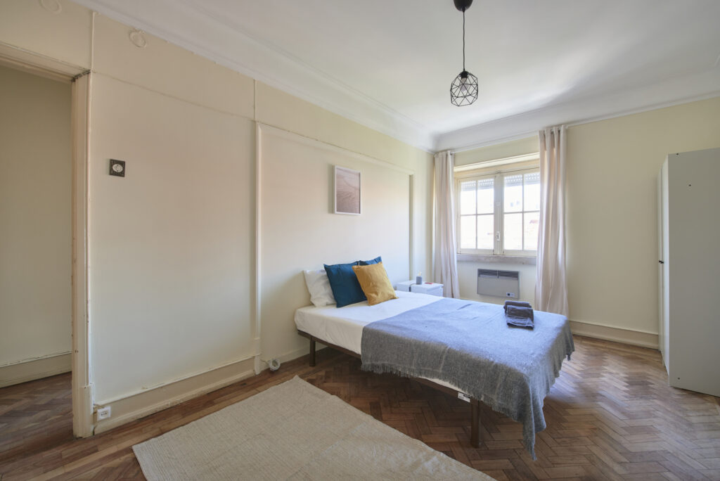 Rent Room Lisbon – Alameda 44# - Room 3