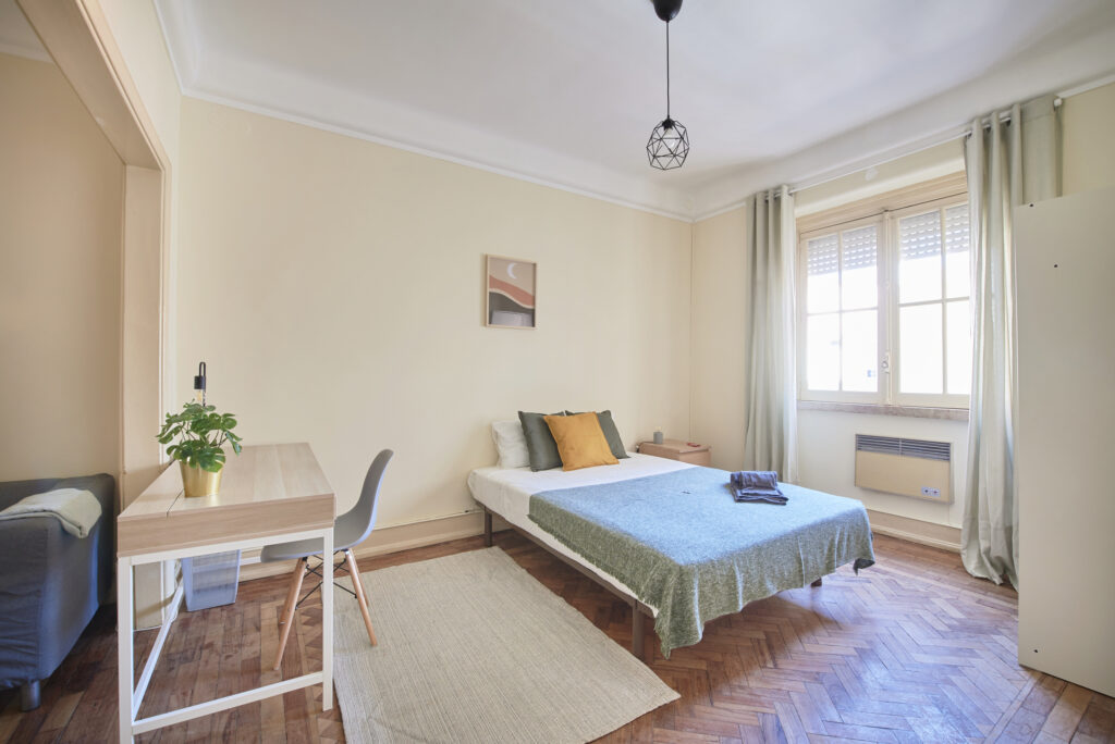 Rent Room Lisbon – Alameda 44# - Room 4