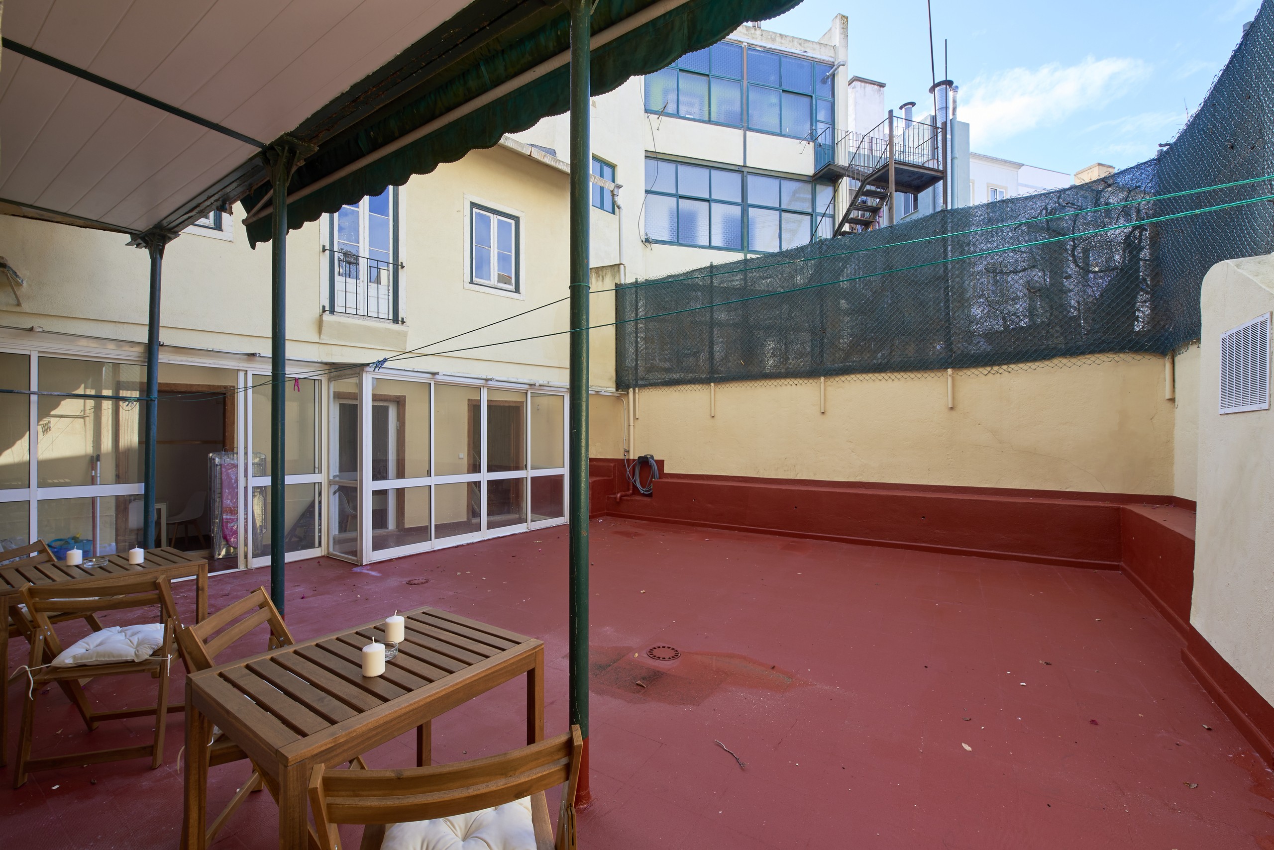 Rent Room Lisbon – Intendente 45# - Terrace