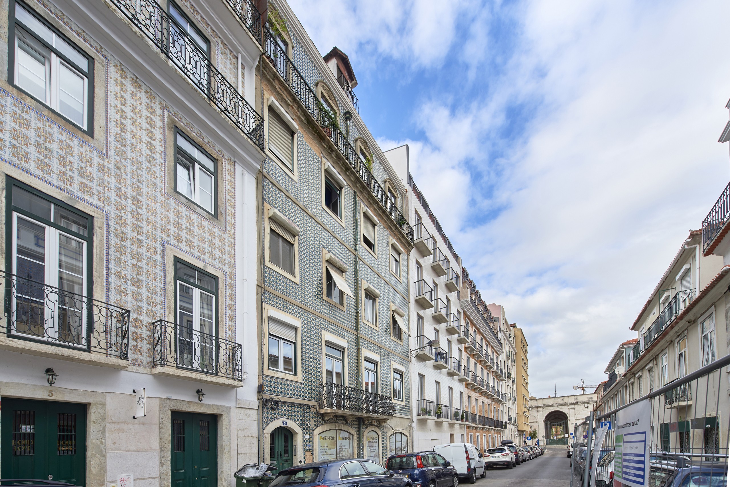Rent Room Lisbon – Intendente 45# - Outside