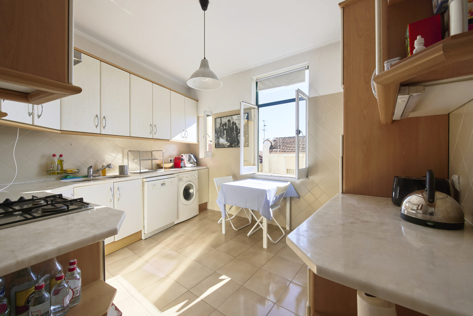Rent Room Lisbon – Chiado 47# - Kitchen