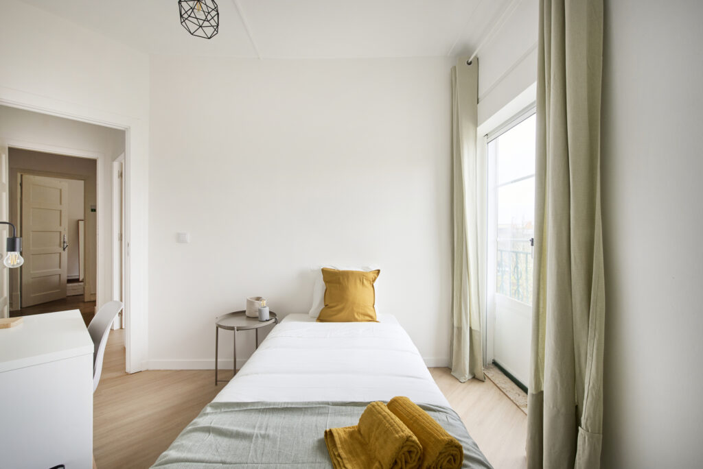 Rent Room Lisbon – Arroios 55# - Room 5