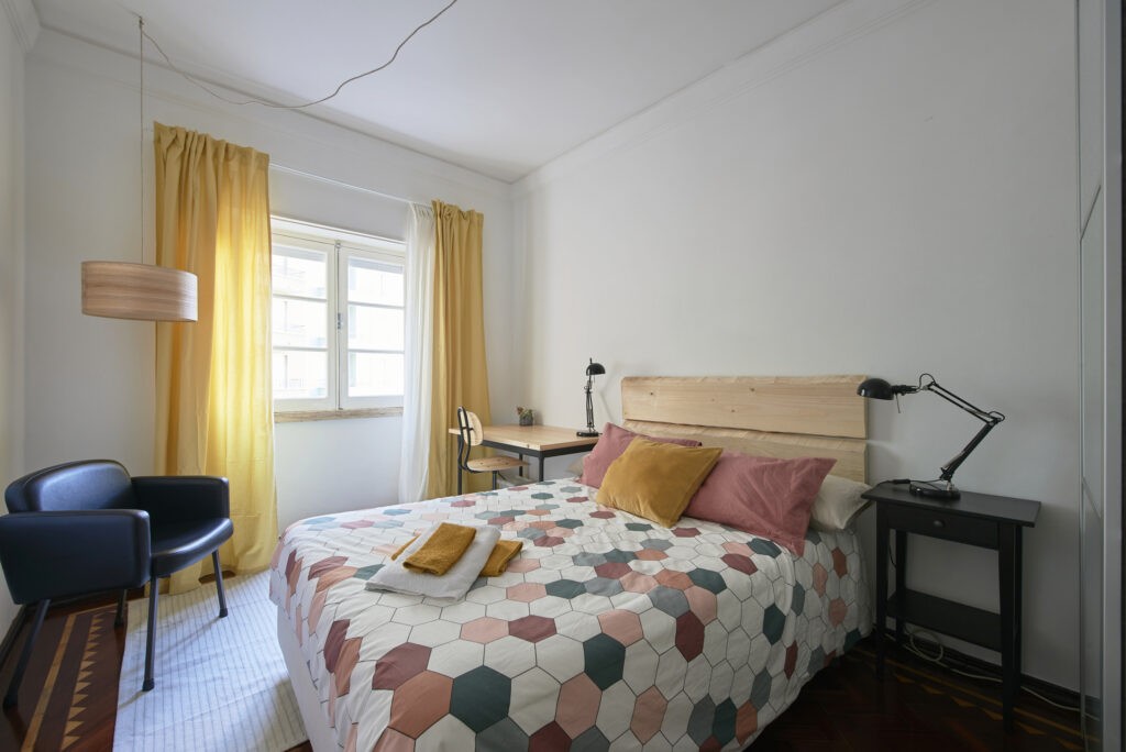 Rent Room Lisbon – Arroios 54# - Room 2