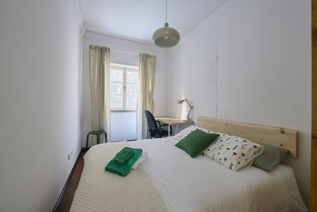 Rent Room Lisbon – Arroios 54# - Room 4