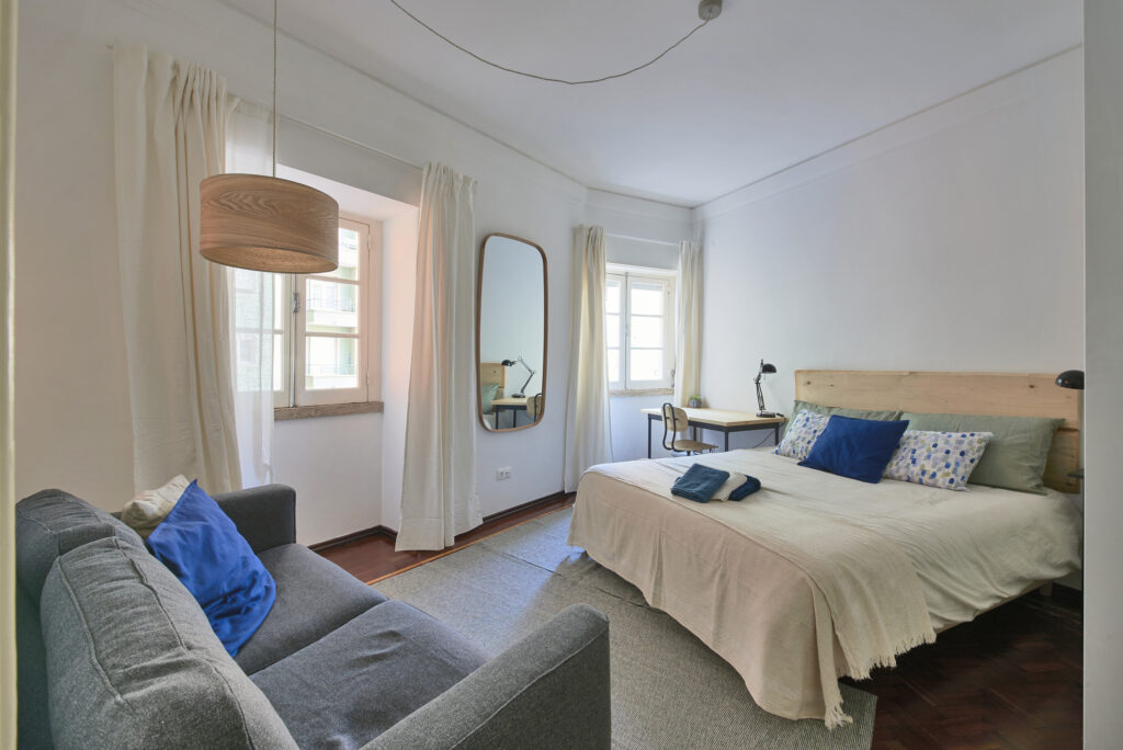 Rent Room Lisbon – Arroios 54# - Room 1