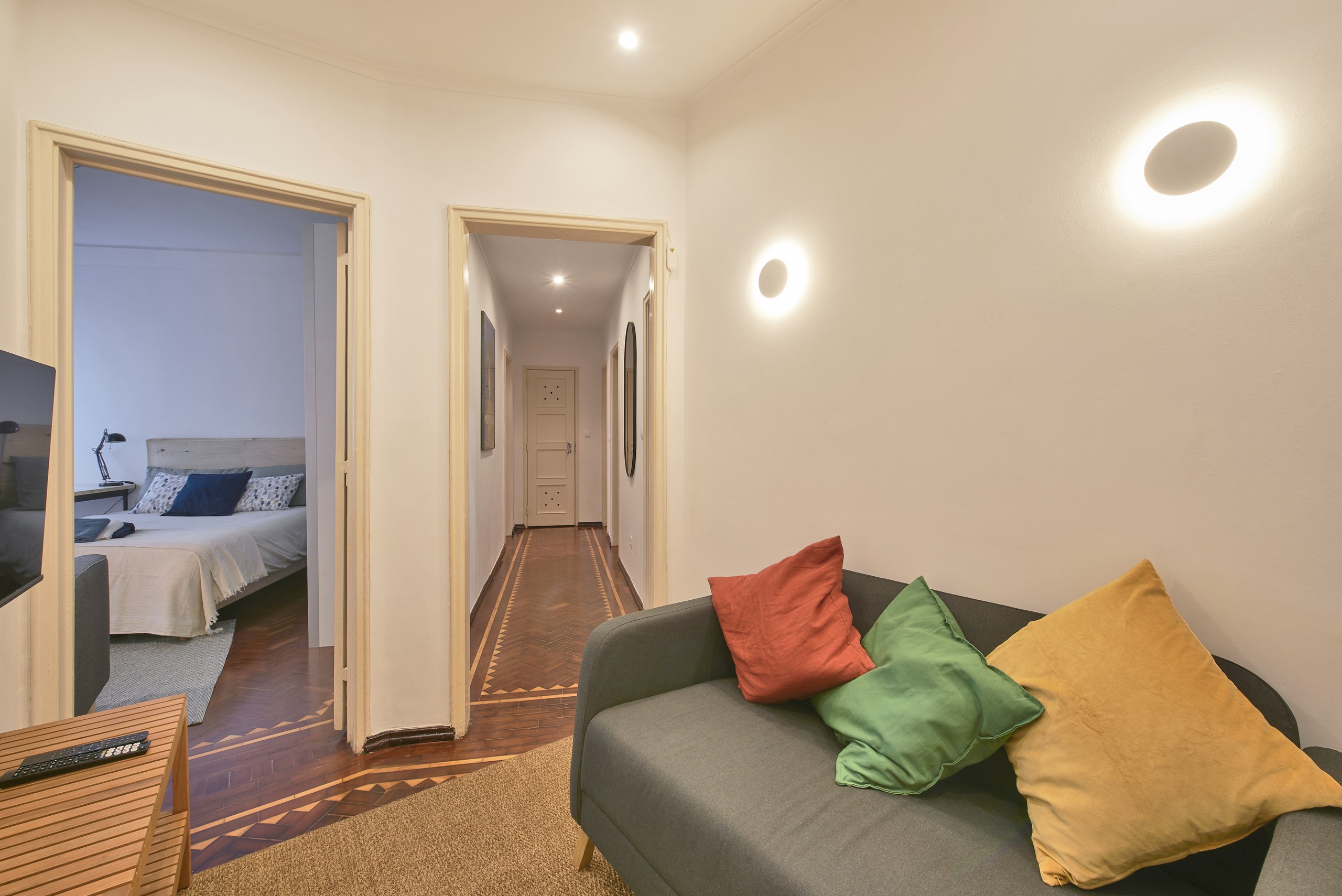 Rent Room Lisbon – Arroios 54# - Living Room