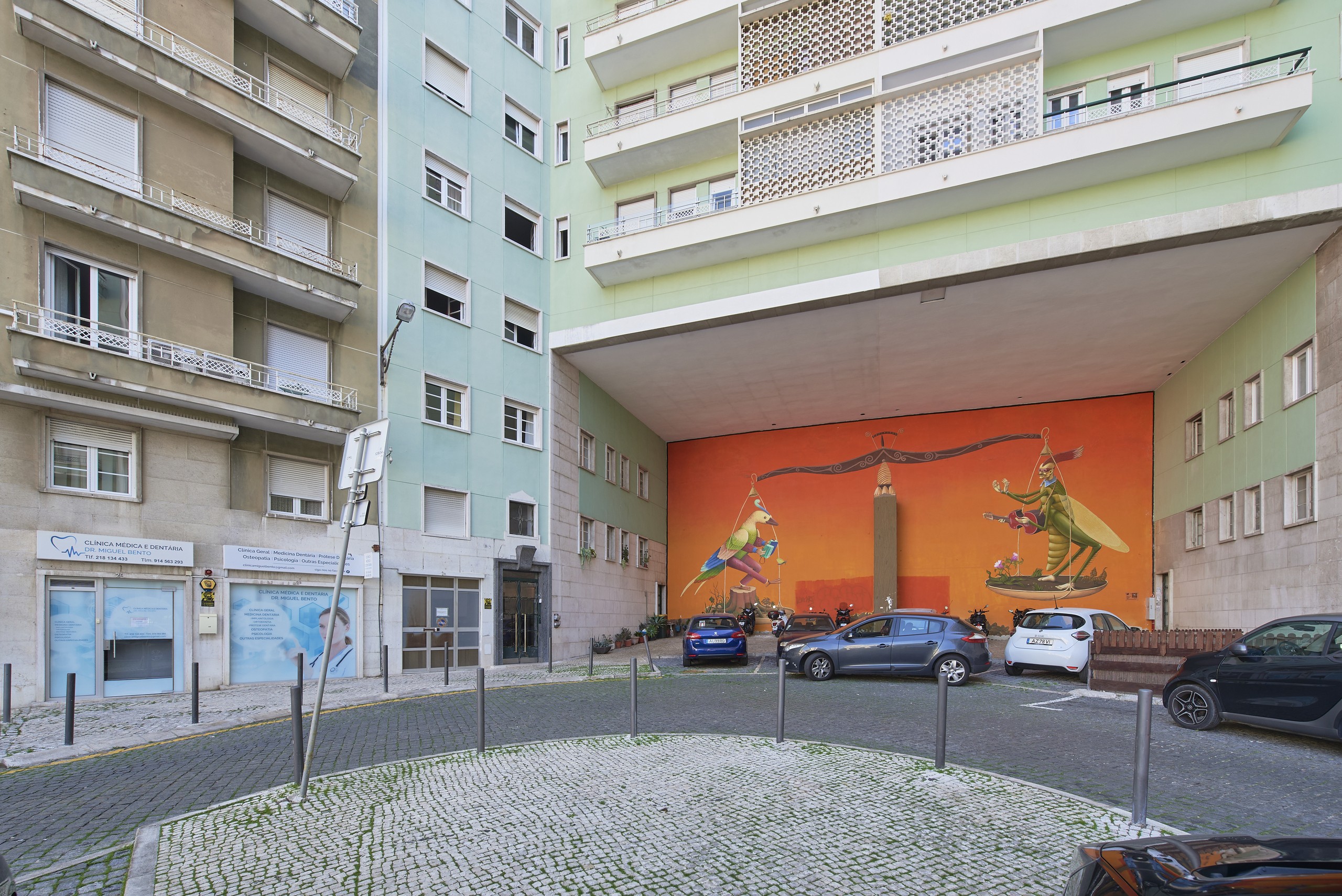 Rent Room Lisbon – Arroios 54# - Outside