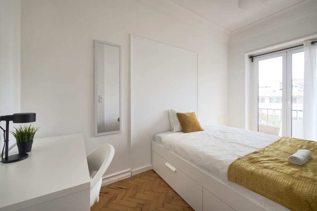 Rent Room Lisbon – Alvalade 48# - Room 2