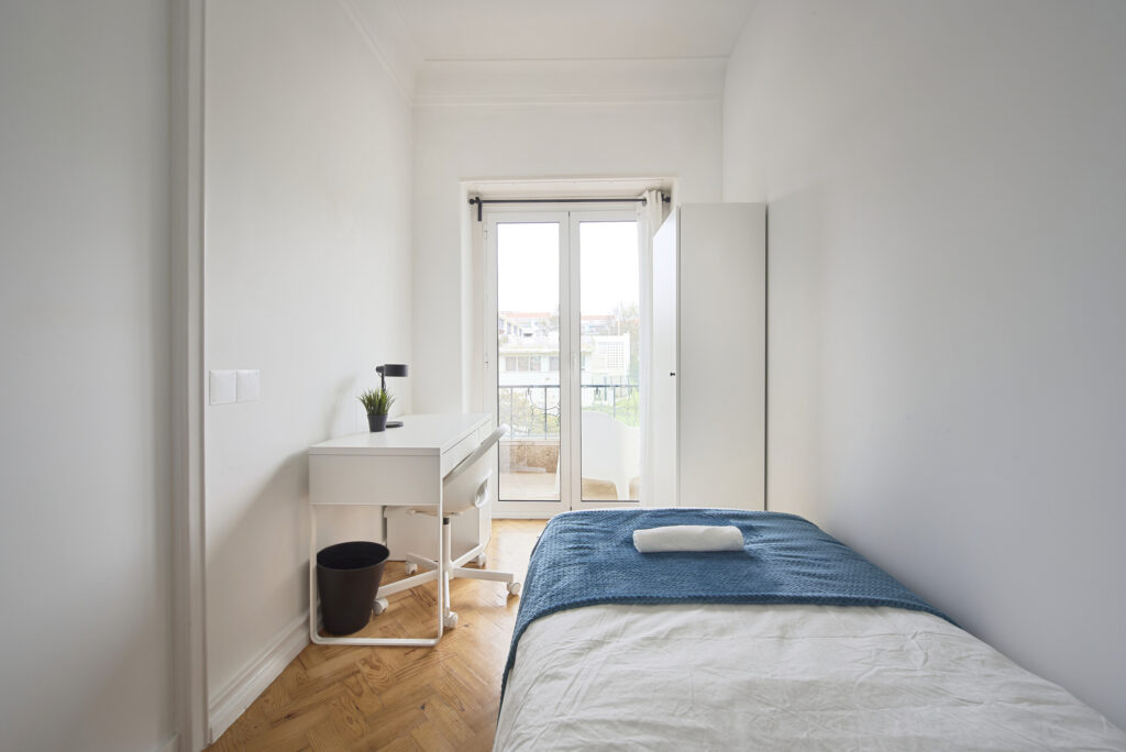 Rent Room Lisbon – Alvalade 48# - Room 4