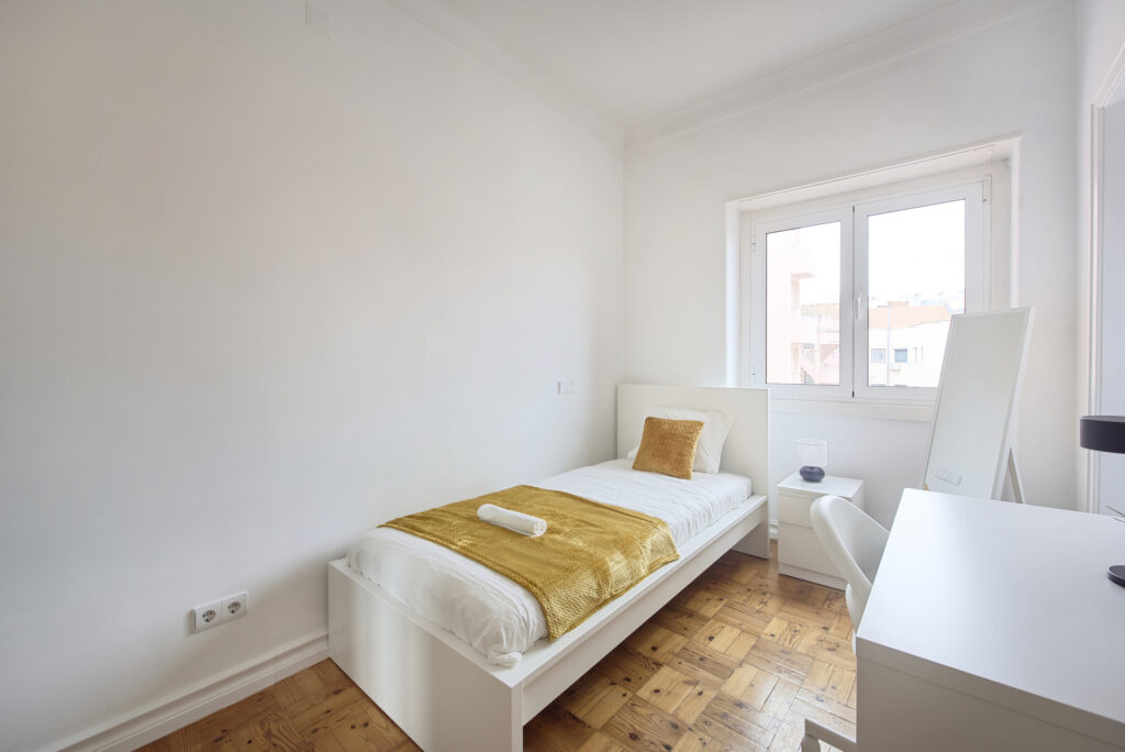 Rent Room Lisbon – Alvalade 48# - Room 5