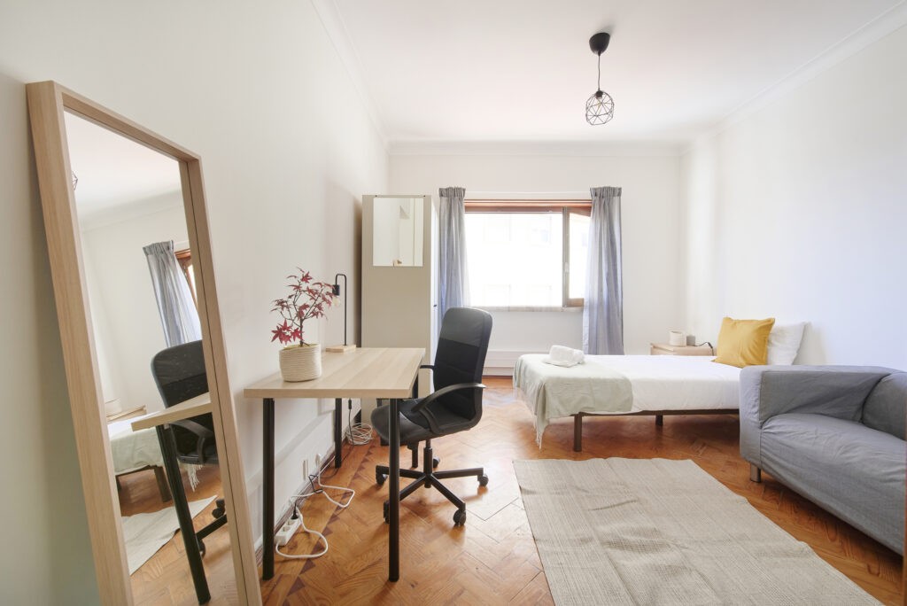 Rent Room Lisbon – Santa Apolónia 59# - Room 3