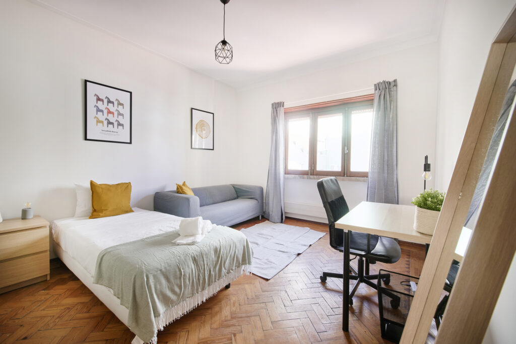 Rent Room Lisbon – Santa Apolónia 59# - Room 4
