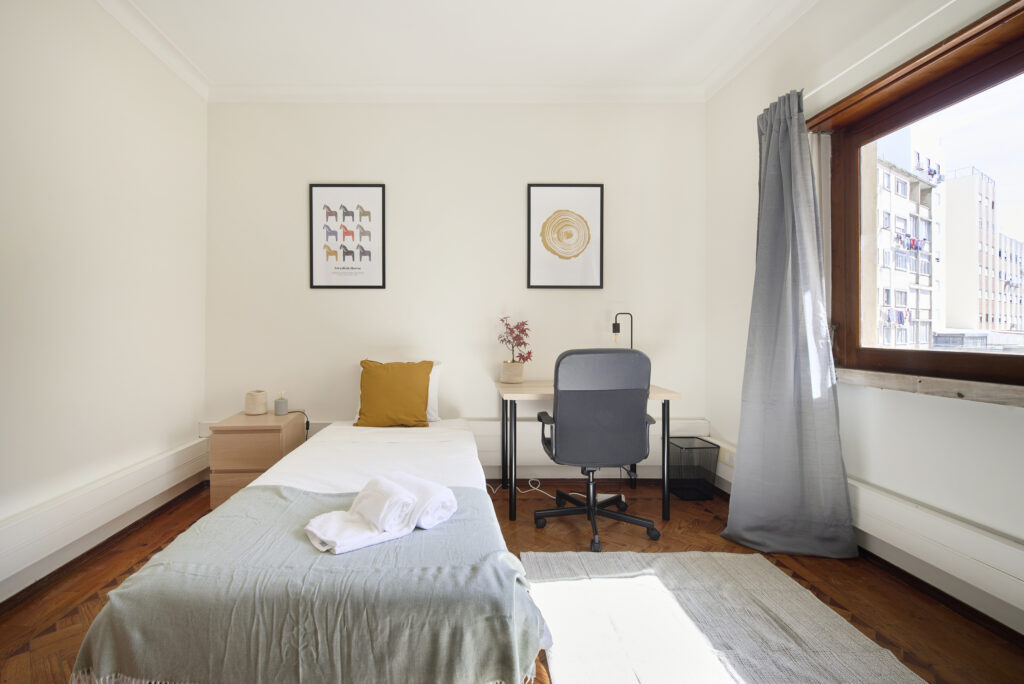 Rent Room Lisbon – Santa Apolónia 59# - Room 5