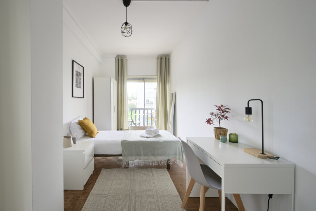 Rent Room Lisbon – Alvalade 57# - Room 2