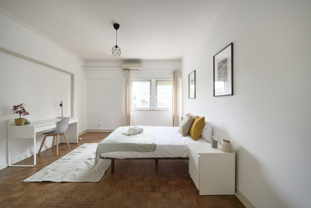 Rent Room Lisbon – Alvalade 57# - Room 4