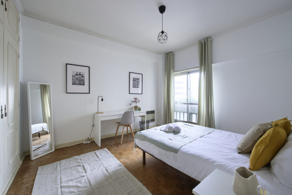 Rent Room Lisbon – Alvalade 57# - Room 5