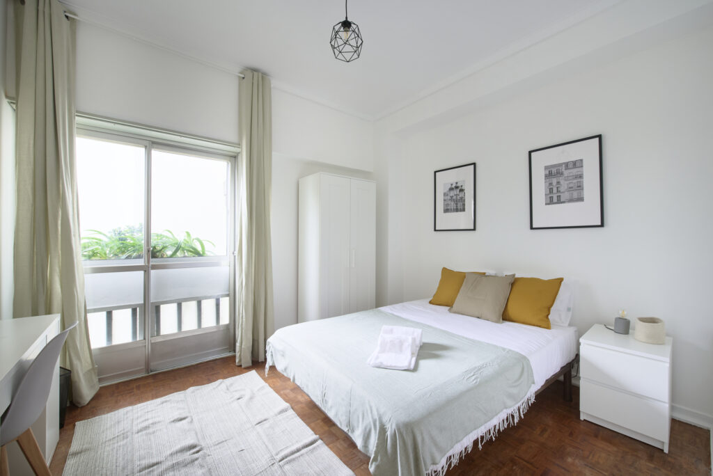 Rent Room Lisbon – Alvalade 57# - Room 6