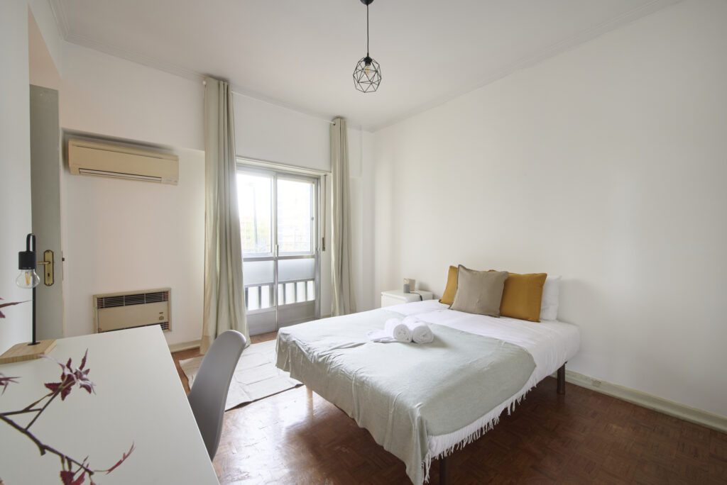 Rent Room Lisbon – Alvalade 57# - Room 7