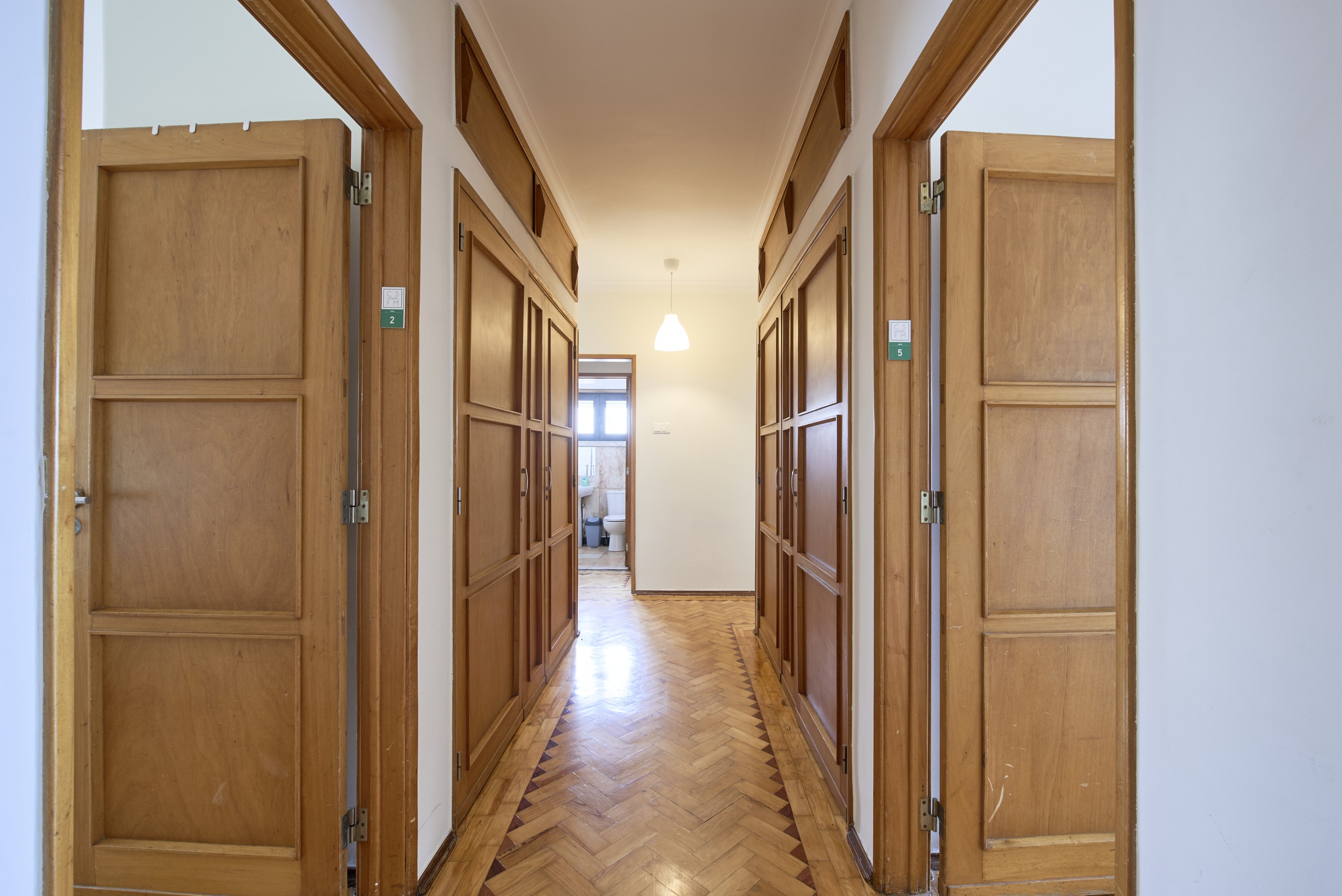 Rent Room Lisbon – Santa Apolónia 56# - Hallway