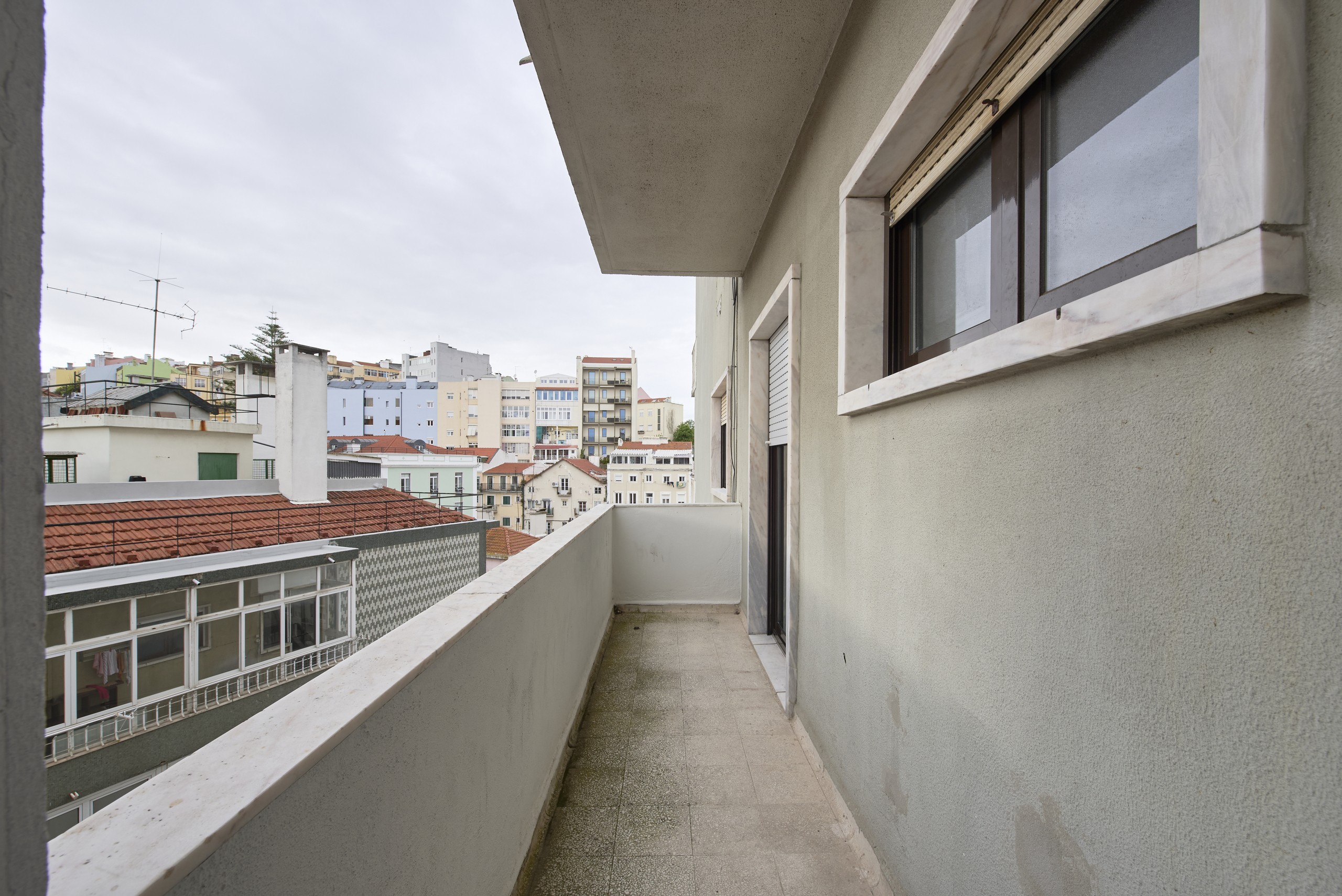 Rent Room Lisbon – Santa Apolónia 56# - Balcony