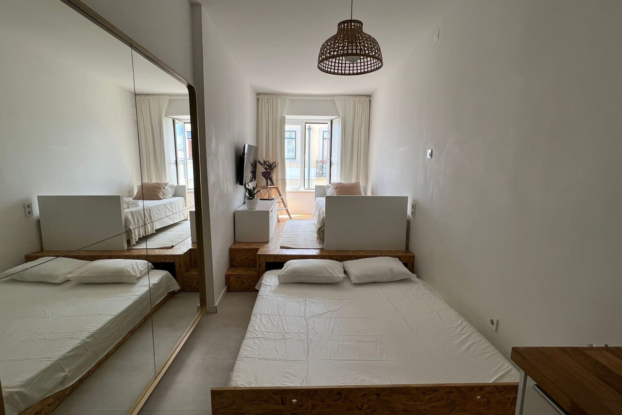 Rent Room Lisbon – Beato 43# - Bedroom