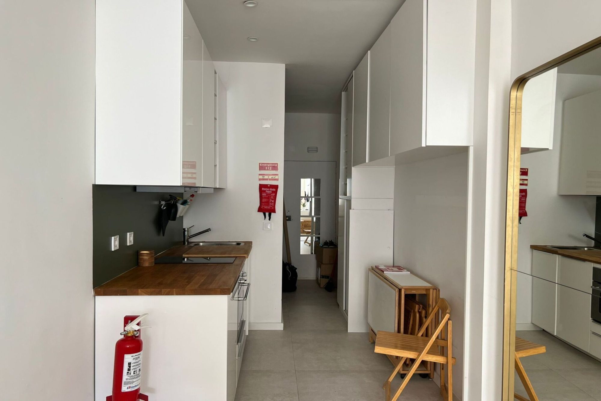 Rent Room Lisbon – Beato 43# - Kitchen