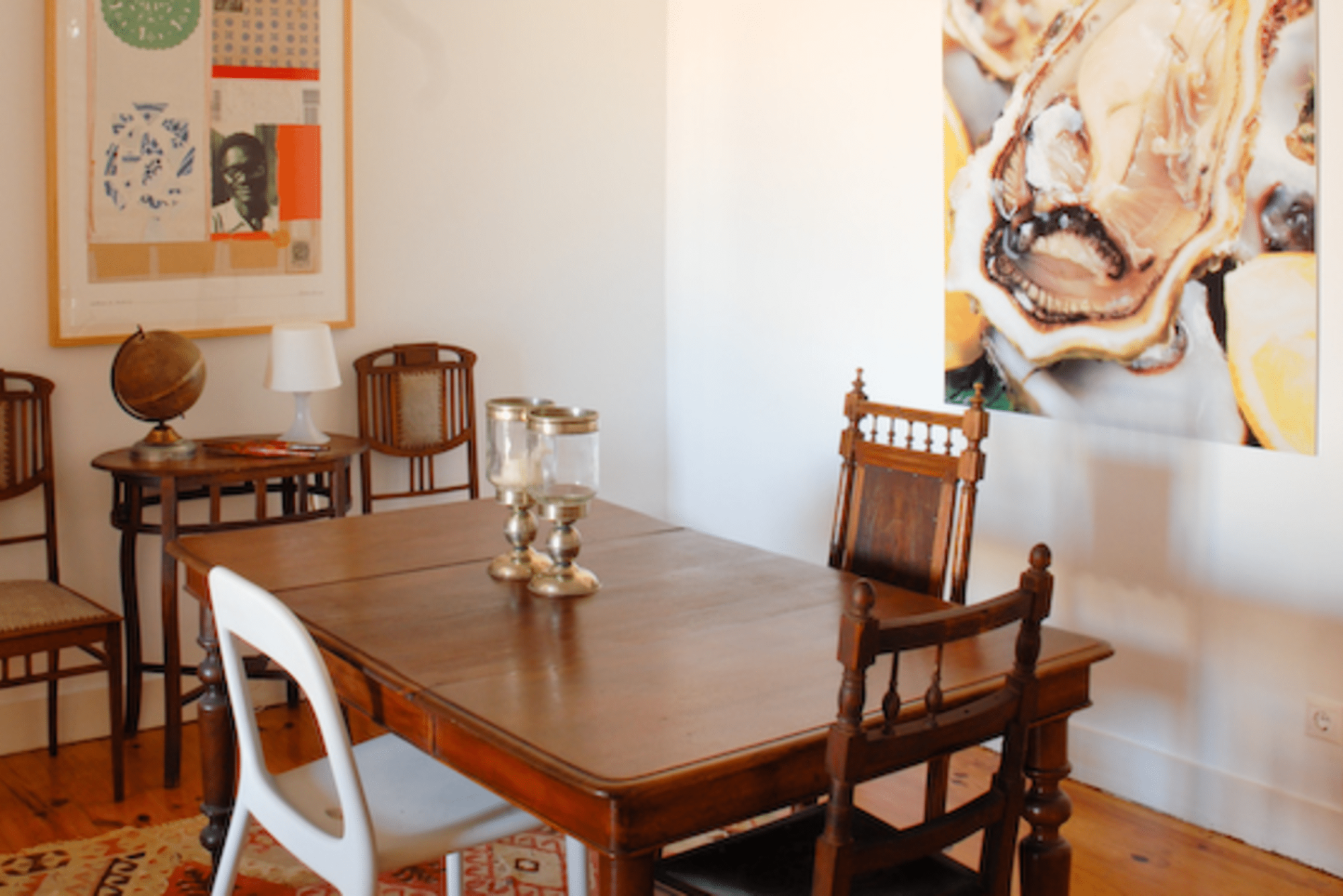 Rent Room Lisbon – Campo de Ourique 22# – Dining Room