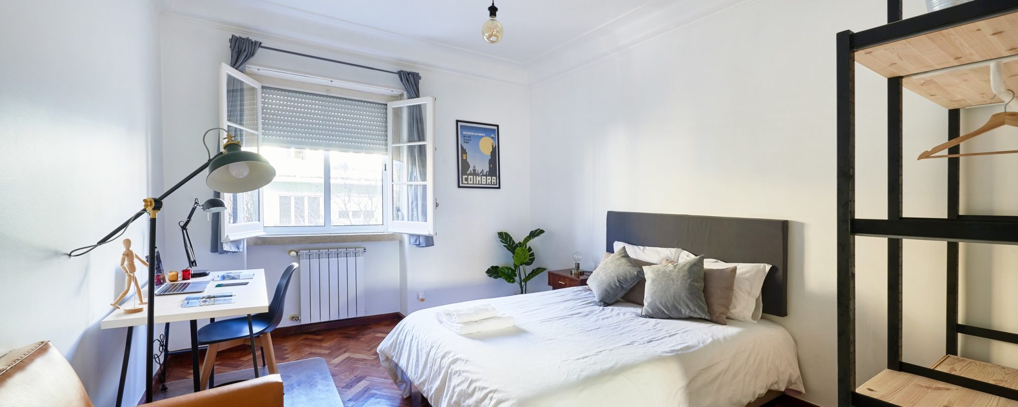 Rent Room Lisbon – Saldanha 5# - Room 2