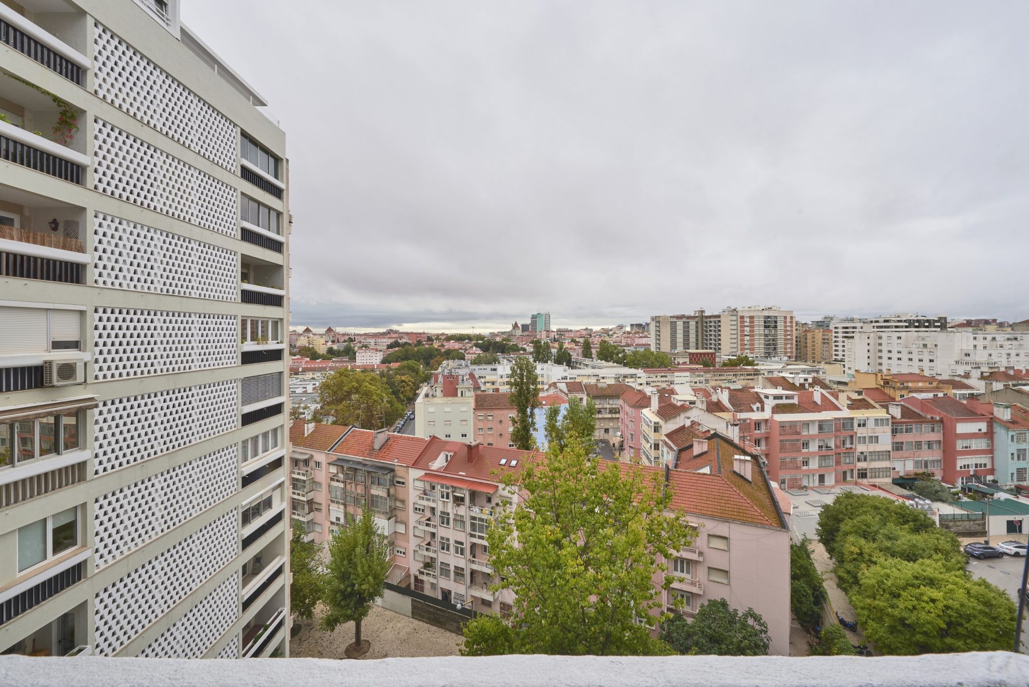 Rent Room Lisbon – Alvalade 20# – View
